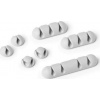 Durable Cavoline Clip Mix 504110 self-adh. Cable Clips grey 7pcs Durable Cavoline Clip Mix 504110 self-adh. Cable Clips grey 7pcs