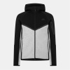 Nike Tech Fleece pánska mikina Black/Grey XL Nike Tech Fleece pánska mikina Black/Grey XL