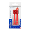 CURAPROX Kids travel refill CS 5500 červený, DUO náhradné hlavičky na kefku, ultra soft 1x2 ks CURAPROX Kids travel refill CS 5500 červený, DUO náhradné hlavičky na kefku, ultra soft 1x2 ks