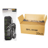 Blow 98-509# PS-550s sieťový predlžovací kábel 5 zásuviek 4xUSB 1xUSB-C 5m čierny balenie 3x1mm Blow 98-509# PS-550s sieťový predlžovací kábel 5 zásuviek 4xUSB 1xUSB-C 5m čierny balenie 3x1mm