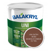 Balakryl UNI SATIN 0,7kg Barva: 8002 signální hnědá, Hmotnost: 0,7kg Balakryl UNI SATIN 0,7kg Barva: 8002 signální hnědá, Hmotnost: 0,7kg