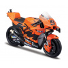 Maisto - Motocykel, Tech3 KTM Factory Racing 2021, (#9 DANILO PETRUCCI), 1:18 Maisto - Motocykel, Tech3 KTM Factory Racing 2021, (#9 DANILO PETRUCCI), 1:18