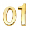 Číslo na dom - 2 2 palce Zlaté montáž dverí domu (2 2 palce Zlaté montáž dverí domu) Číslo na dom - 2 2 palce Zlaté montáž dverí domu (2 2 palce Zlaté montáž dverí domu)