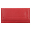 LAGEN | Dámska kožená peňaženka LAGEN V-25 červená