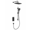 KFA - Súprava sprchová Malaga, termostatická, podomietková s posuvným drážkovým ramenom, čierna 5759-301-81 KFA - Súprava sprchová Malaga, termostatická, podomietková s posuvným drážkovým ramenom, čierna 5759-301-81