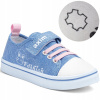 Detské tenisky AXIM 1TE23753 modré, veľkosť 23 Detské tenisky AXIM 1TE23753 modré, veľkosť 23