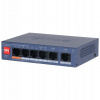 Dahua CS4006-4GT-60-V2 POE Prepínač 4-Portový sieťový prepínač (CS4006-4GT-60-V2) Dahua CS4006-4GT-60-V2 POE Prepínač 4-Portový sieťový prepínač (CS4006-4GT-60-V2)