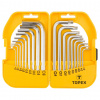 Sada imbus a torx, 18 ks | TOPEX 35D952 Sada imbus a torx, 18 ks | TOPEX 35D952