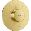 AXOR One batéria pod omietku pre 2 spotrebiče, kartáčovaná mosadz, 48415950 AXOR One batéria pod omietku pre 2 spotrebiče, kartáčovaná mosadz, 48415950
