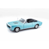 Maisto - 1967 CHEVROLET CAMARO SS 396 CONVERTIBLE, metal tyrkysový, 1:18 Maisto - 1967 CHEVROLET CAMARO SS 396 CONVERTIBLE, metal tyrkysový, 1:18