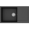 Granitový drez Teka Clivo 60 B-TQ 1B 1D Nero Granitový drez Teka Clivo 60 B-TQ 1B 1D Nero