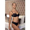 Dámska podprsenka bardotka Letta - Unikat 75D černá Dámska podprsenka bardotka Letta - Unikat 75D černá