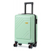 Štýlový cestovný kufor s TSA zámkom 56 cm 4 kolieska mätová Štýlový cestovný kufor s TSA zámkom 56 cm 4 kolieska mätová