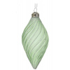 Vianočná sklenená ozdoba gula/slza zelená 1ks, 8 cm - Oliva světle zelená Vianočná sklenená ozdoba gula/slza zelená 1ks, 8 cm - Oliva světle zelená