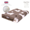 DRYBED Premium Vet Bed Lamy Alpaky svetlohnedý 150 x 100 cm DRYBED Premium Vet Bed Lamy Alpaky svetlohnedý 150 x 100 cm