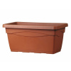 Truhlík CASSETTONE TERA plastový terakota 100x40x38cm Truhlík CASSETTONE TERA plastový terakota 100x40x38cm