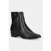Kožené členkové topánky Tommy Hilfiger TH LEATHER POINTY ZIP BOOTIE FW0FW08980 čierna EUR 38 Kožené členkové topánky Tommy Hilfiger TH LEATHER POINTY ZIP BOOTIE FW0FW08980 čierna EUR 38