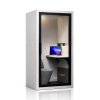 Nábytek PEGAS Akustická budka do kanceláře INBOX 1-osobová 2100 x 1100 x 900 mm Nábytek PEGAS Akustická budka do kanceláře INBOX 1-osobová 2100 x 1100 x 900 mm