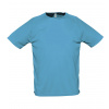 SOĽS Sporty Pánske tričko s krátkym rukávom SL11939 Aqua 3XL SOĽS Sporty Pánske tričko s krátkym rukávom SL11939 Aqua 3XL