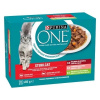 Purina ONE Sterilcat hovädzie losos morka v šťave 12 x 85 g Purina ONE Sterilcat hovädzie losos morka v šťave 12 x 85 g