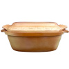 Green home Tradičná rímska misa z kvalitnej terakotovej hliny s glazovaným povrchom 6 l 17901 Green home Tradičná rímska misa z kvalitnej terakotovej hliny s glazovaným povrchom 6 l 17901