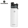 Fľaša termo nerezová RockBros, biela, 550 ml Fľaša termo nerezová RockBros, biela, 550 ml