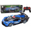 LeanToys RC policejní auto na dálkové ovládání v měřítku 1:12 modré LeanToys RC policejní auto na dálkové ovládání v měřítku 1:12 modré