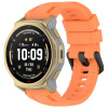 eses Silikónový remienok pre Xiaomi Amazfit T-Rex 3 Pro 44mm - Oranžový eses Silikónový remienok pre Xiaomi Amazfit T-Rex 3 Pro 44mm - Oranžový