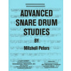 Advanced Snare Drum Studies - ťažšie etudy pre malý bubon Advanced Snare Drum Studies - ťažšie etudy pre malý bubon