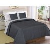 Prikrývka na posteľ - Euromat Polyester 260 x 240 cm Bedspread odtiene šedej, striebro (Dvojité sivé strieborné posteľné posteľné posteľné posteľné posteľné posteľ) Prikrývka na posteľ - Euromat Polyester 260 x 240 cm Bedspread odtiene šedej, striebro (Dvojité sivé strieborné posteľné posteľné posteľné posteľné posteľné posteľ)
