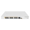 MIKROTIK RouterBOARD Cloud Router Switch CRS328-24P-4S+RM + L5 (800MHz; 512MB RAM; 24x GLAN POE; 4x SFP+) rack MikroTik MIKROTIK RouterBOARD Cloud Router Switch CRS328-24P-4S+RM + L5 (800MHz; 512MB RAM; 24x GLAN POE; 4x SFP+) rack MikroTik