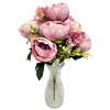 Exclusive Pivonky Peonie kytica 50cm umelá ružová Exclusive Pivonky Peonie kytica 50cm umelá ružová