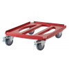 Vozík Camdolly pre termoizolačné boxy Cam GoBox, 4060, Cambro, červený, Červená, 710x510x(H)167mm Vozík Camdolly pre termoizolačné boxy Cam GoBox, 4060, Cambro, červený, Červená, 710x510x(H)167mm