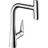 Drezová batéria Hansgrohe Talis Select M51 s vyťahovacou sprškou chróm 72822000, 1 ks Drezová batéria Hansgrohe Talis Select M51 s vyťahovacou sprškou chróm 72822000, 1 ks