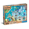 Clementoni Disney Mapa - Frozen Puzzle 1000 dielikov Clementoni Disney Mapa - Frozen Puzzle 1000 dielikov