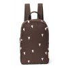 STUDIO NOOS - Puffy Mini BACKPACK - batôžtek | Brown Hearts STUDIO NOOS - Puffy Mini BACKPACK - batôžtek | Brown Hearts