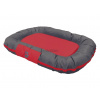 Nobby Pelech pre psa bez okrajov RENO červený 103x76x11cm Nobby Pelech pre psa bez okrajov RENO červený 103x76x11cm
