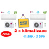 LG S12EW – dve klimatizácie, montáž zadarmo LG S12EW – dve klimatizácie, montáž zadarmo