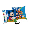 Jerry Fabrics Vankúš Mickey a priatelia 35x35 cm Jerry Fabrics Vankúš Mickey a priatelia 35x35 cm