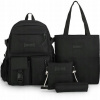Batoh KORBI 4v1 čierny Batoh KORBI 4v1 čierny
