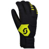 SCOTT glove RIDGELINE black/lime green - 2024, S SCOTT glove RIDGELINE black/lime green - 2024, S