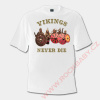 Pánske tričko - Vikings Never Die Pánske tričko - Vikings Never Die