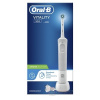 Oral-B VITALITY 100 CROSS Action biela elektrická zubná kefka 1 ks Oral-B VITALITY 100 CROSS Action biela elektrická zubná kefka 1 ks