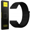 Remienok Spacecase pre Garmin, čierny Remienok Spacecase pre Garmin, čierny