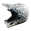 Prilba Troy Lee Designs - D4 MIPS Farba: Composite Mips Torched White / Silver, Veľkosť: S Prilba Troy Lee Designs - D4 MIPS Farba: Composite Mips Torched White / Silver, Veľkosť: S