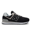 New Balance 574 Womens Shoes Black/White 3 (35) New Balance 574 Womens Shoes Black/White 3 (35)