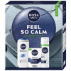 NIVEA MEN FEEL SO CALM Darčeková sada pre mužov NIVEA MEN FEEL SO CALM Darčeková sada pre mužov