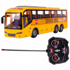 Školský autobus Mestský RC riadený s ovládačom Žltý Auto LED Stator Z985 Školský autobus Mestský RC riadený s ovládačom Žltý Auto LED Stator Z985
