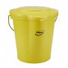 VIKAN Žlté plastové vedro s vekom 12l VIKAN 56866 VIKAN Žlté plastové vedro s vekom 12l VIKAN 56866