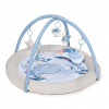 KINDERKRAFT Deka hracia s hrazdičkou Cozyplay Nordic Breeze KINDERKRAFT Deka hracia s hrazdičkou Cozyplay Nordic Breeze